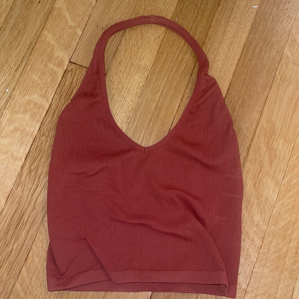 Halter urban top